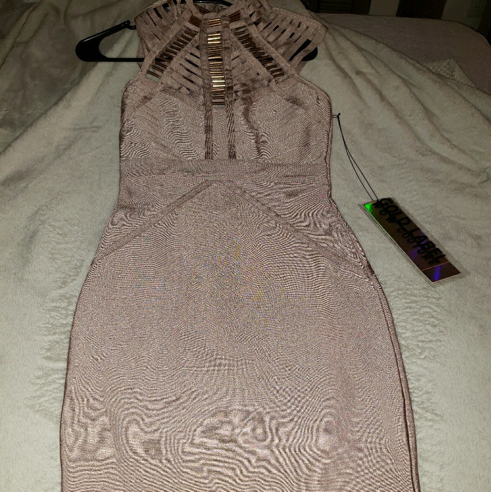 Beautiful Wow Couture bandage dress. New with tags